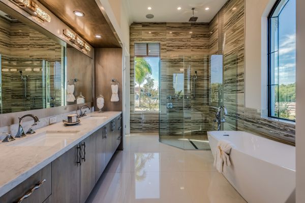 Cost of Luxury Bathroom Remodeling in Columbia
