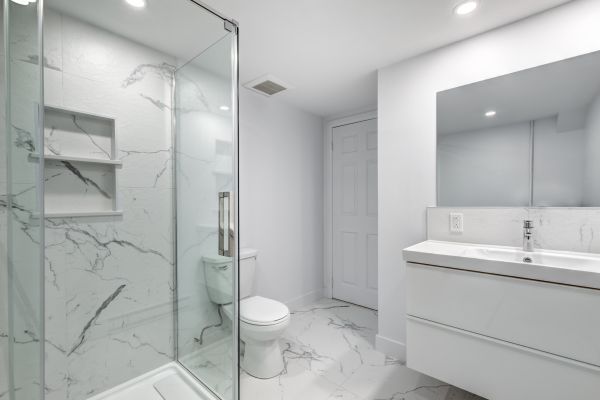 Basement Bathroom Installation in Columbia