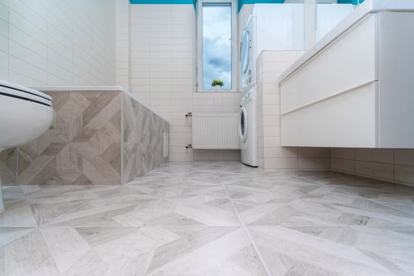 Bathroom Floor Remodeling in Columbia