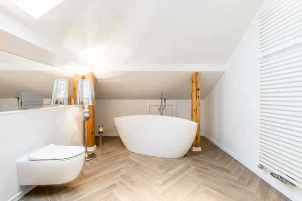 Attic Bathroom Renovation in Columbia
