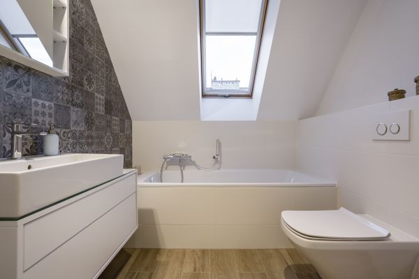 Attic Bathroom Construction in Columbia