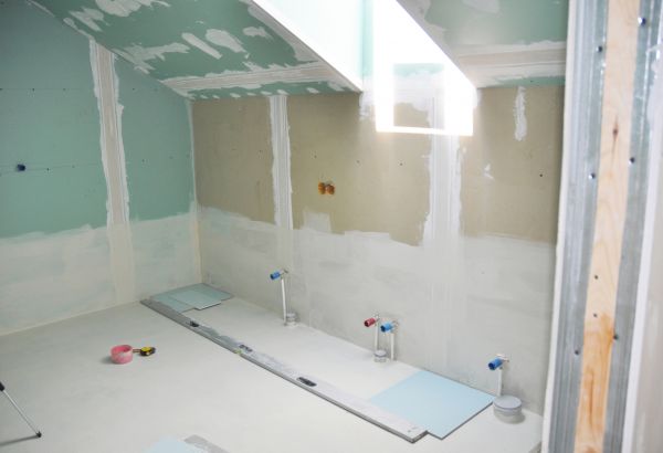 Attic Bathroom Remodeling in Columbia